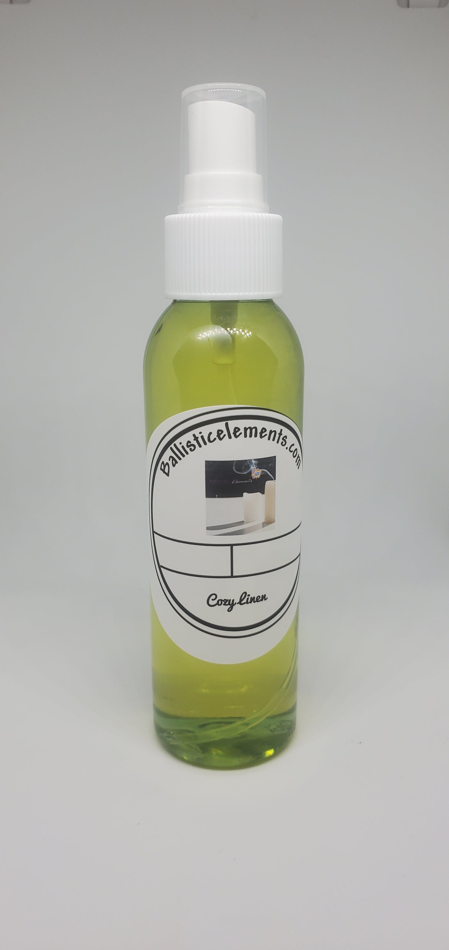 Cozy Linen Room Spray 4oz